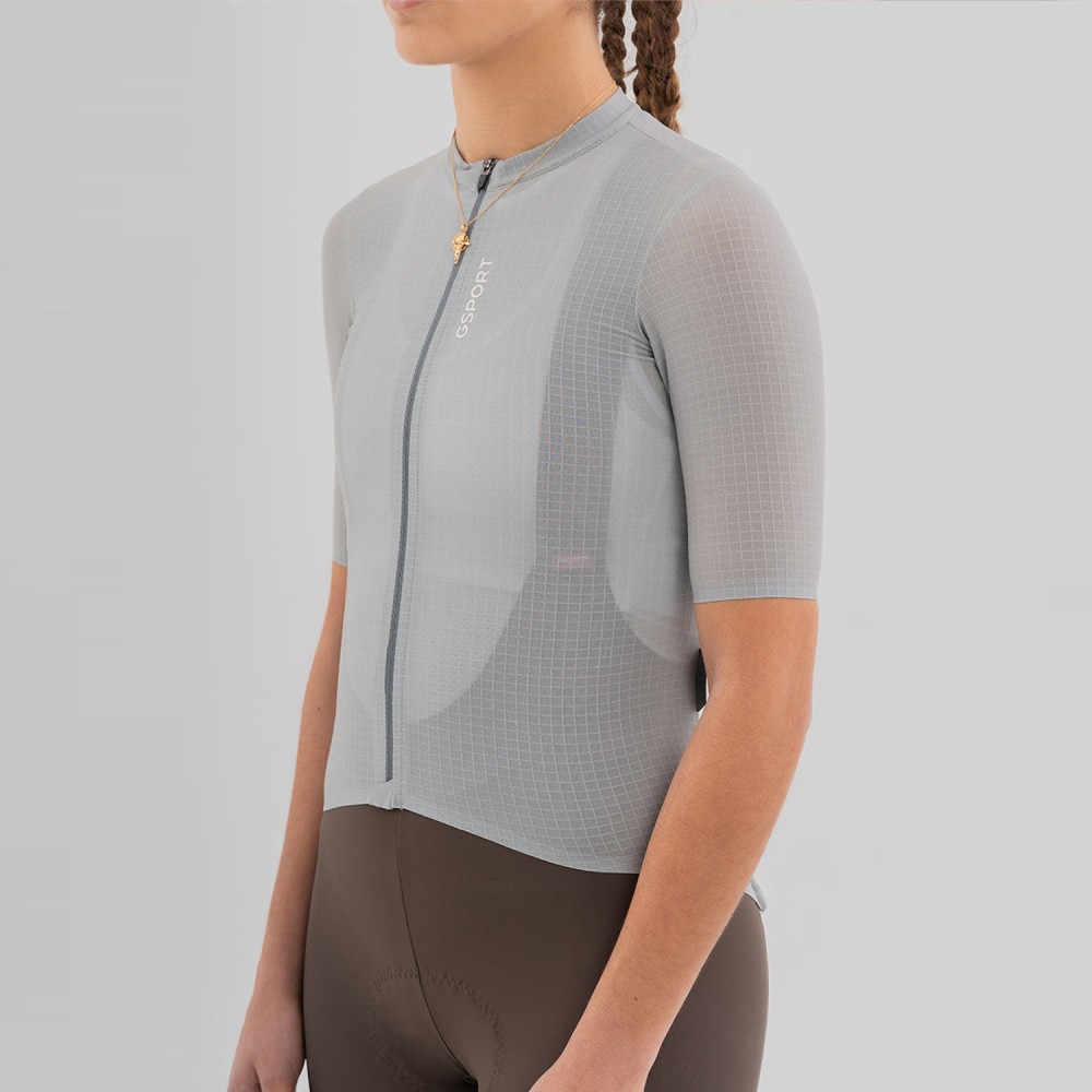 Maillot Corto Gsport Pro Skin Grain Mujer 2026 | Maillots
