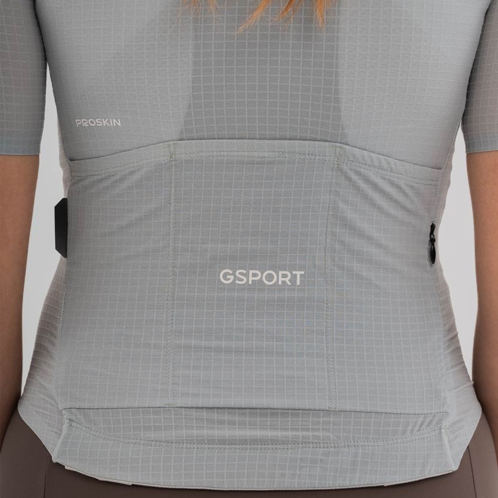 Maillot Corto Gsport Pro Skin Grain Mujer 2026 | Maillots