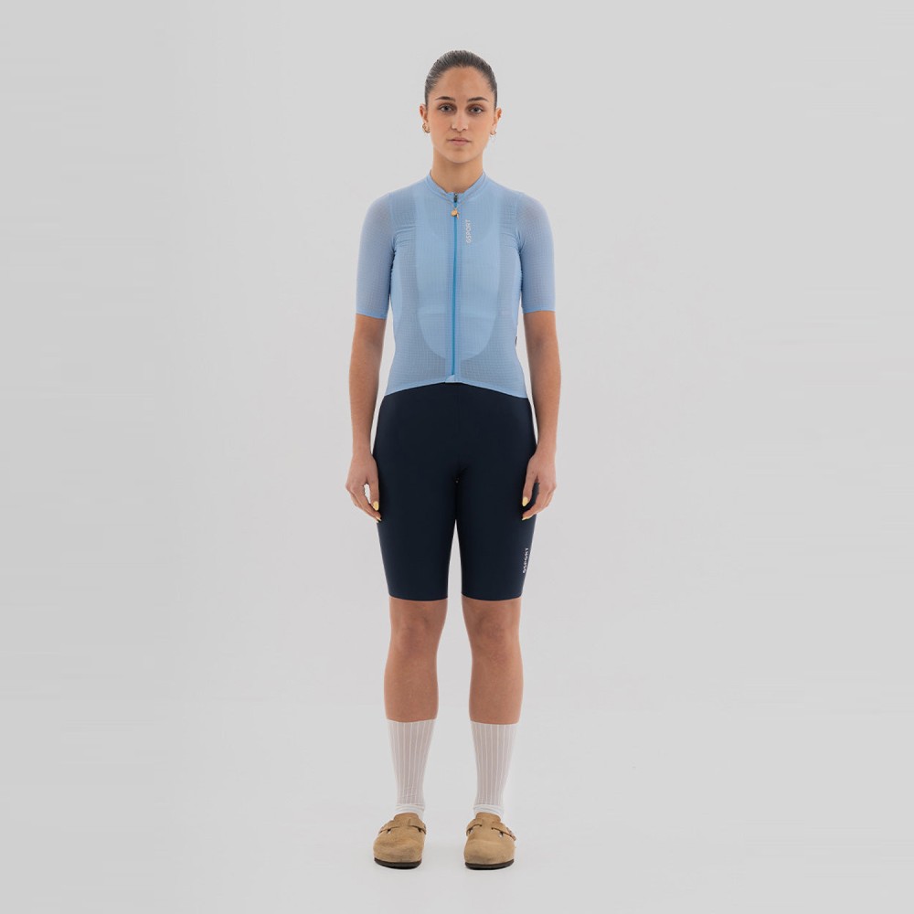 Maillot Corto Gsport Pro Skin Petal Mujer 2026 | Maillots