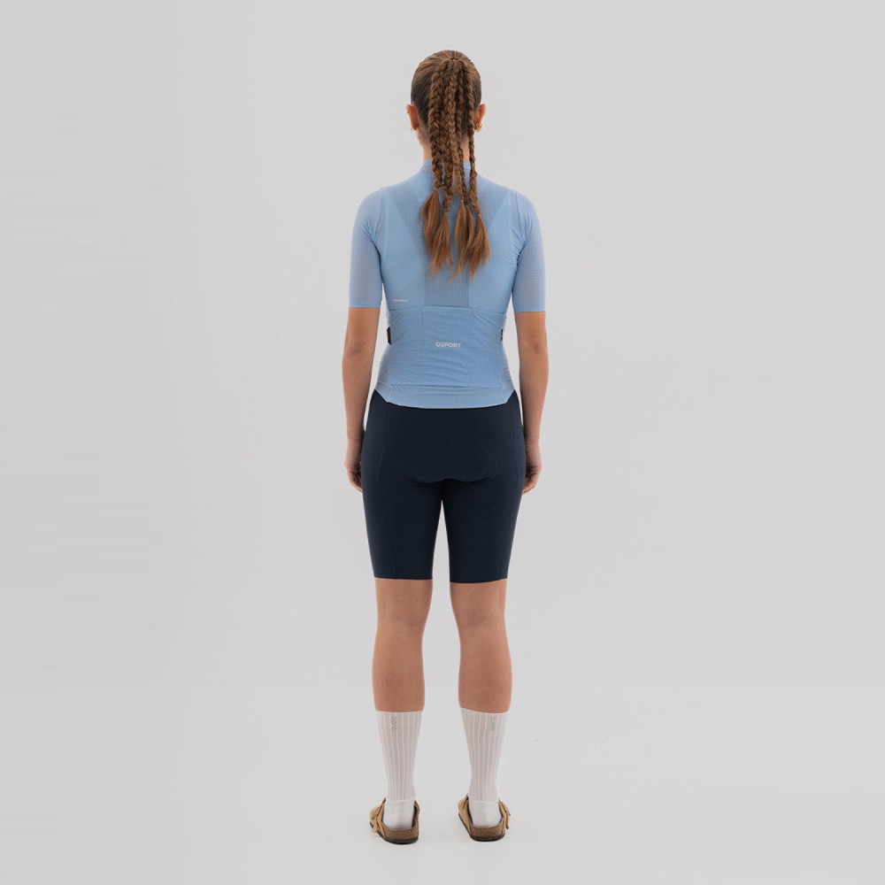 Maillot Corto Gsport Pro Skin Petal Mujer 2026 | Maillots