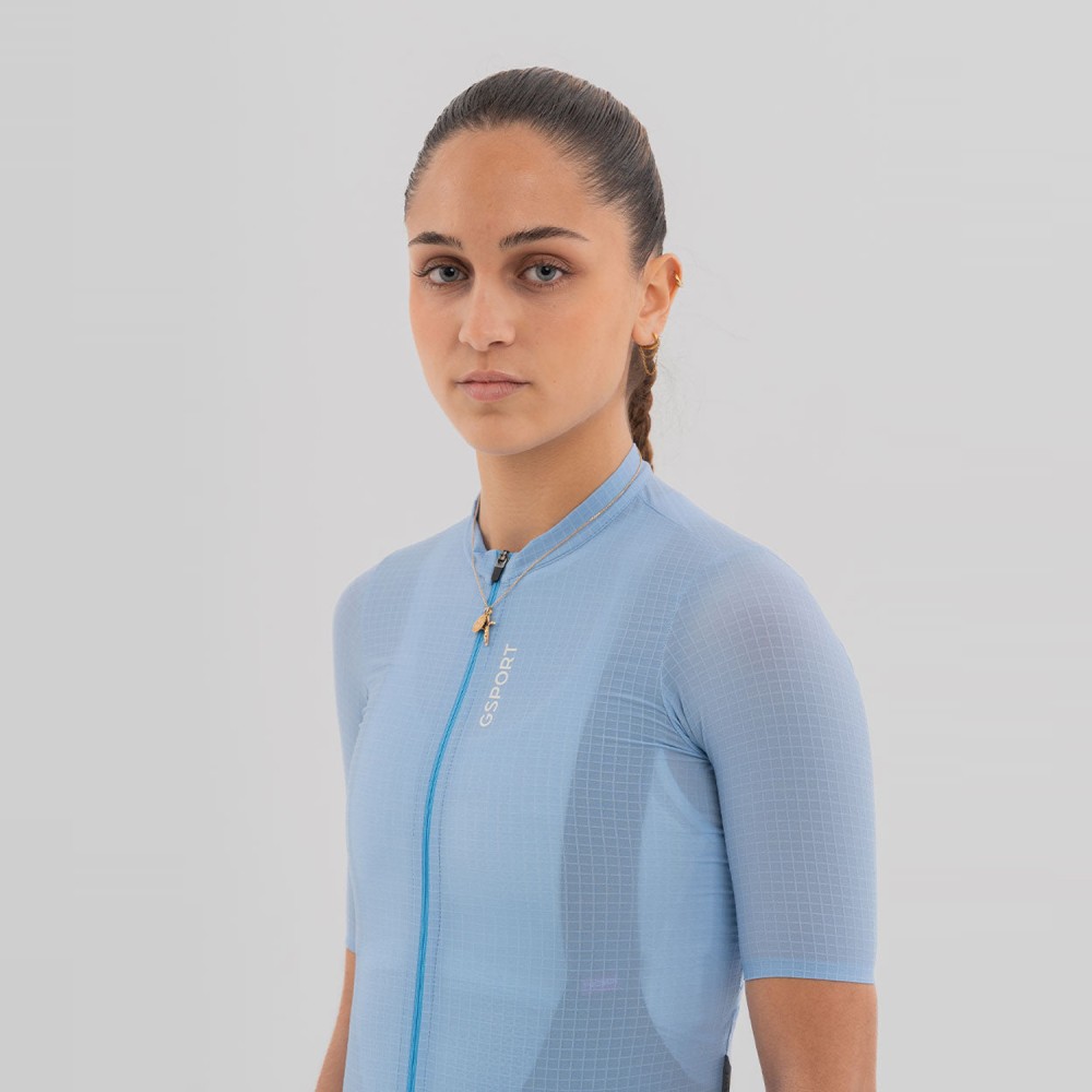 Maillot Corto Gsport Pro Skin Petal Mujer 2026 | Maillots