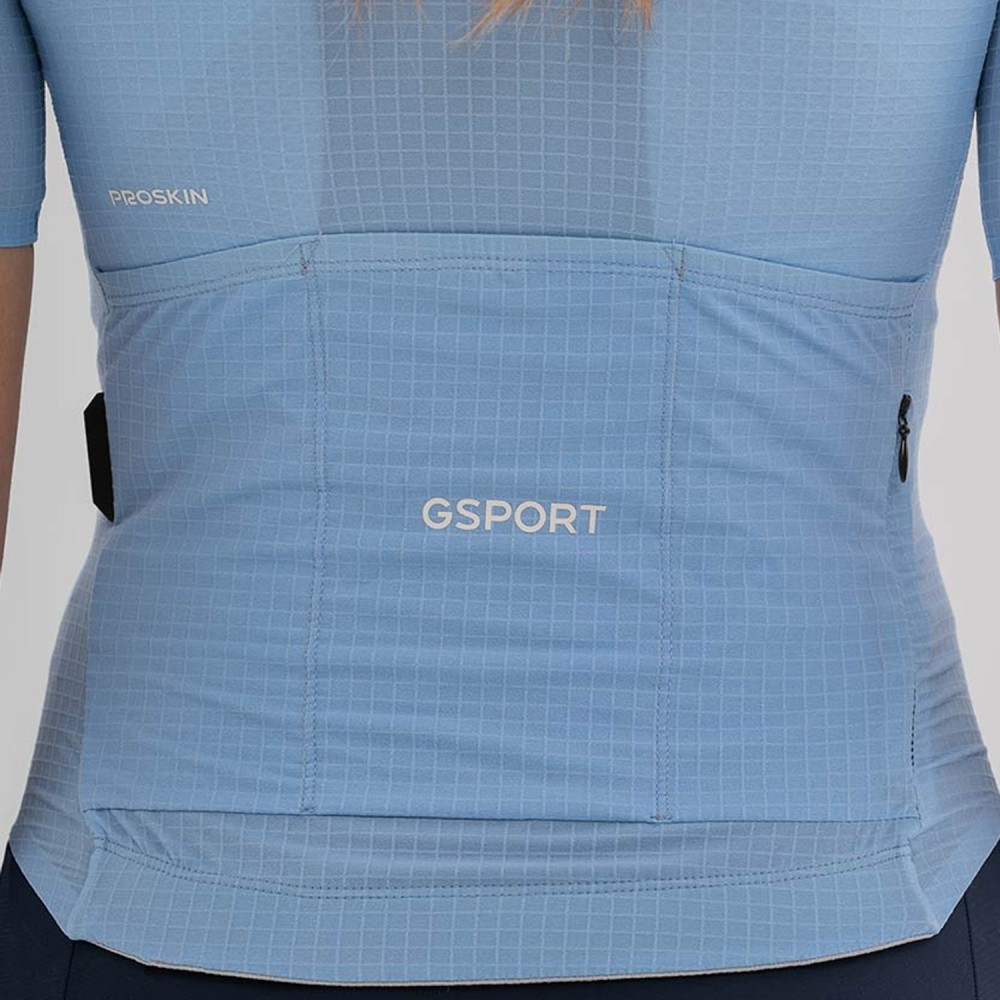 Maillot Corto Gsport Pro Skin Petal Mujer 2026 | Maillots