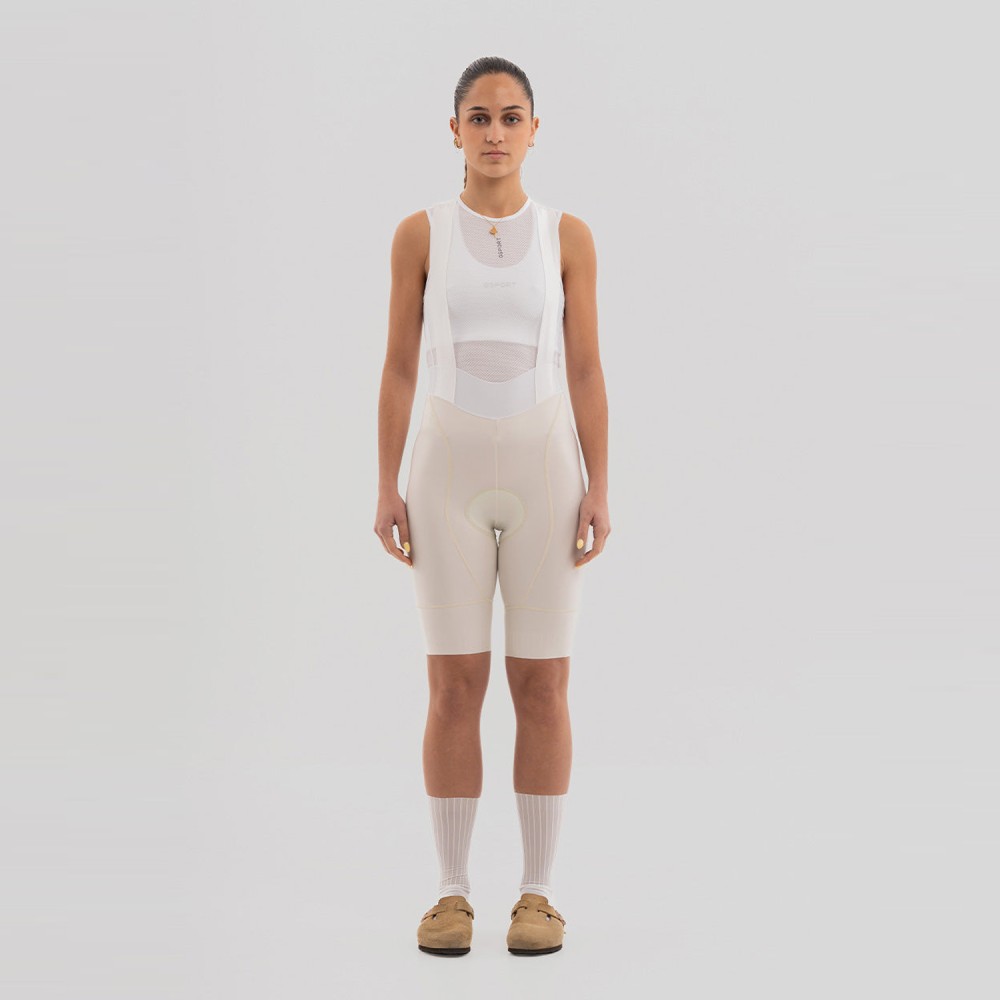 Culotte Corto Gsport Pro Team Almond Mujer 2026 | Culottes