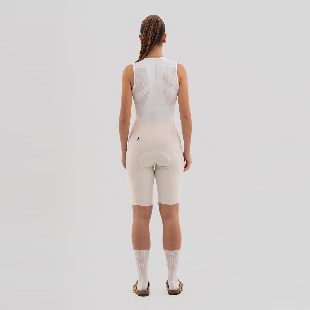 Culotte Corto Gsport Pro Team Almond Mujer 2026 | Culottes