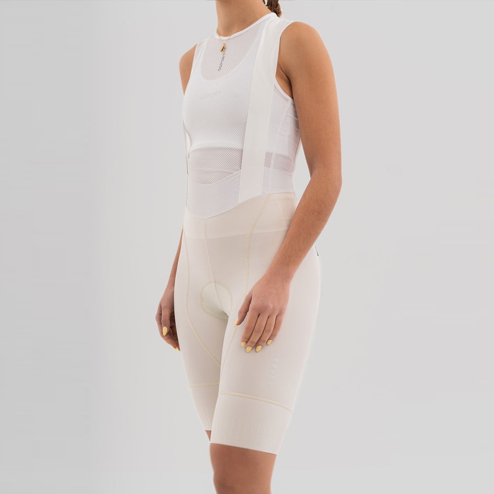 Culotte Corto Gsport Pro Team Almond Mujer 2026 | Culottes