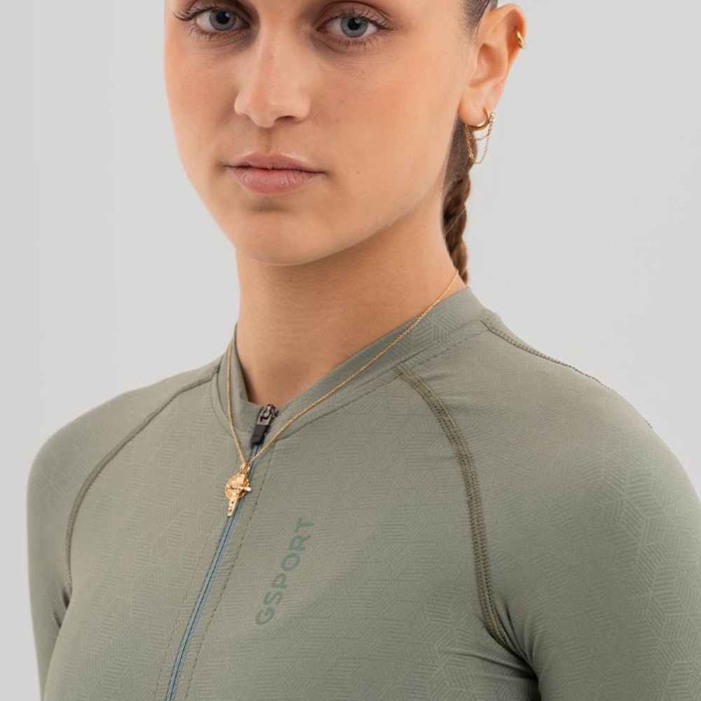 Maillot Corto Gsport Pro Team Ivy Mujer 2026 | Maillots
