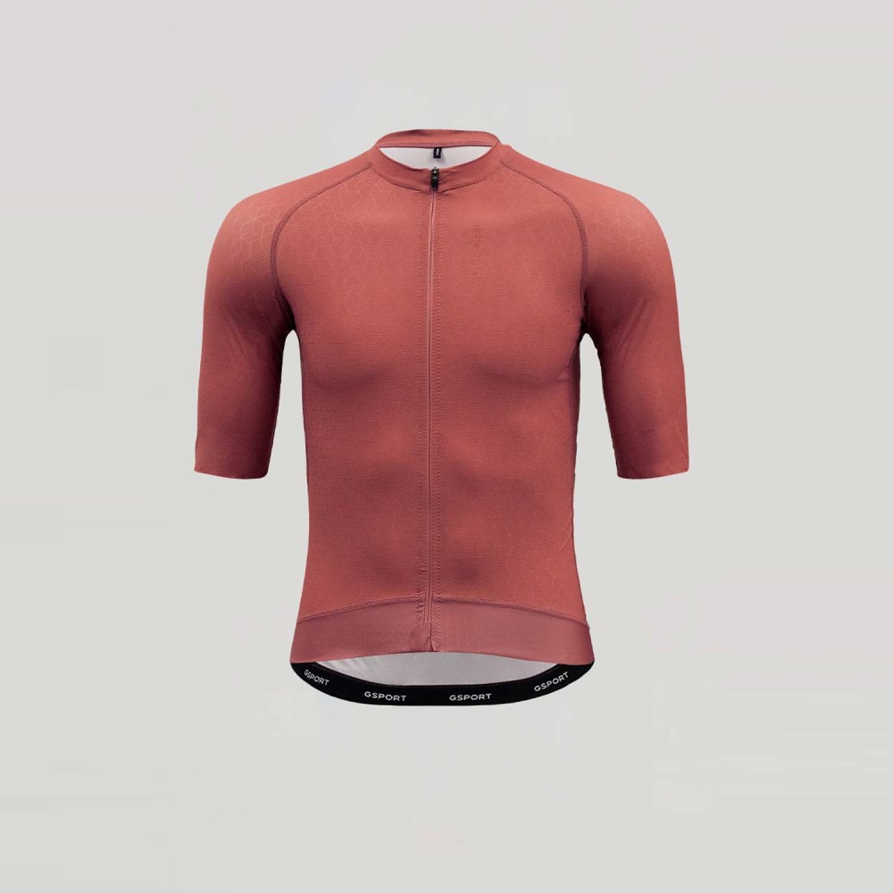 Maillot Corto Gsport Pro Team Cardinal Hombre 2026
