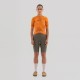 Maillot Corto Gsport Pro Team Tangerine Mujer 2026