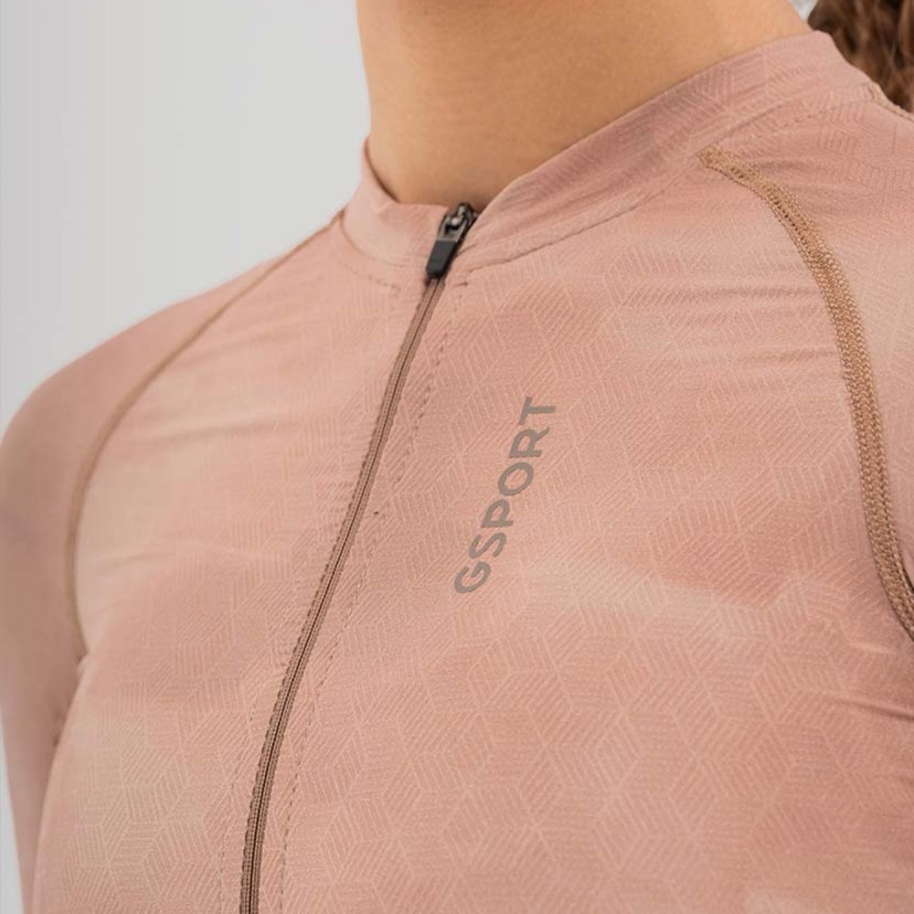 Maillot Corto Gsport Pro Team Sand Mujer 2026 | Maillots