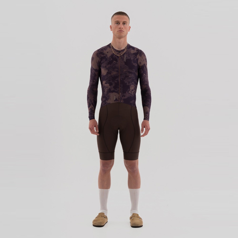 Maillot Largo Gsport Aero Marble Hombre 2026 | Maillots