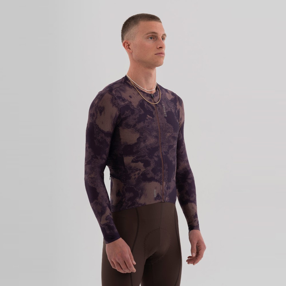 Maillot Largo Gsport Aero Marble Hombre 2026 | Maillots