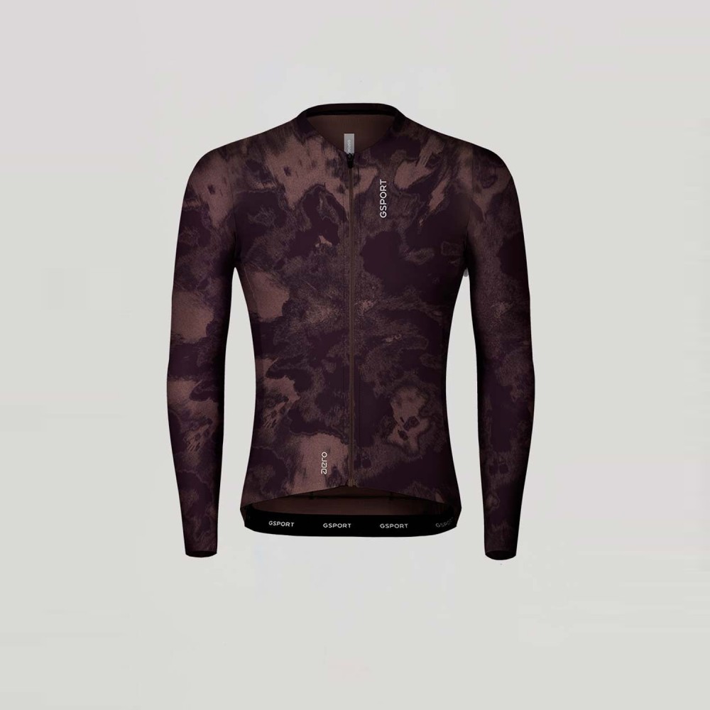 Maillot Largo Gsport Aero Marble Hombre 2026 | Maillots