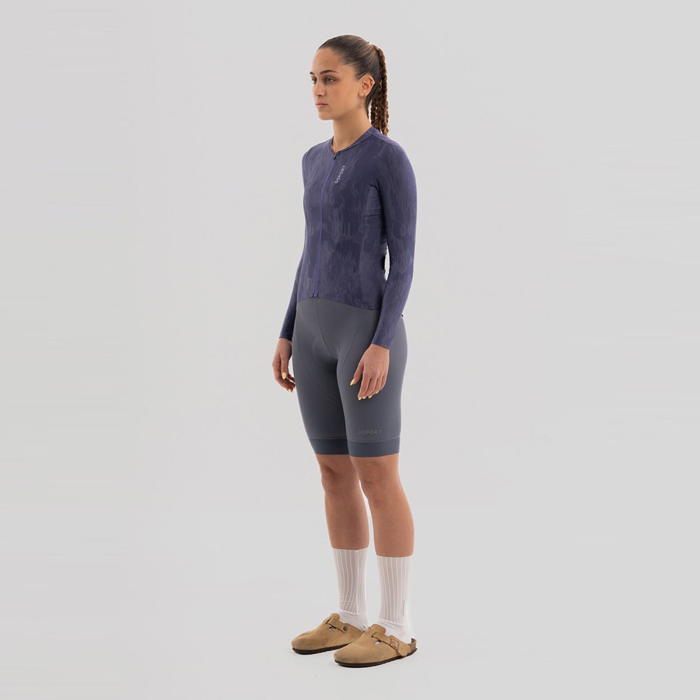 Maillot Largo Gsport Aero Hologram Mujer 2026 | Maillots
