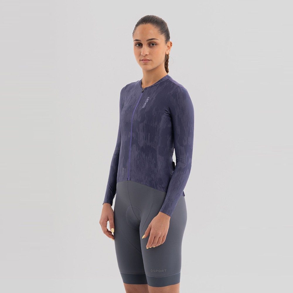 Maillot Largo Gsport Aero Hologram Mujer 2026 | Maillots