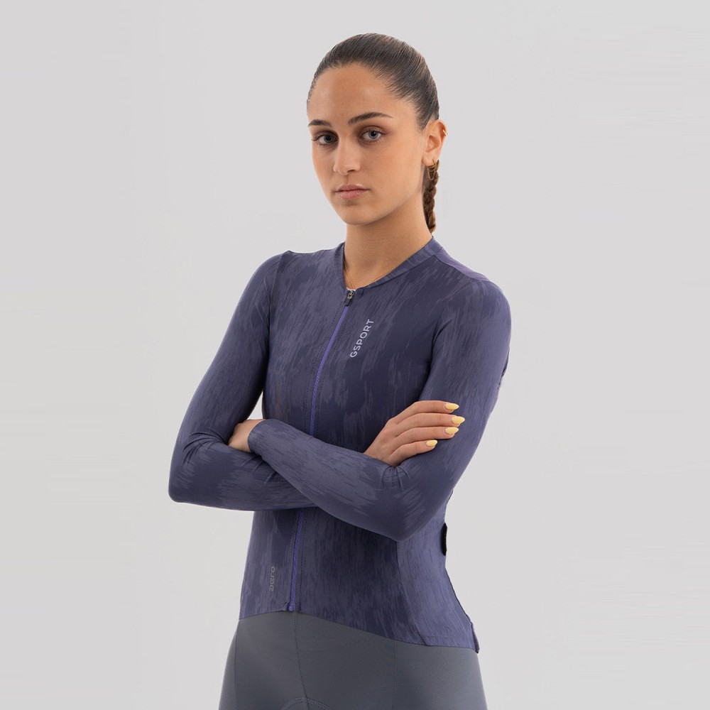 Maillot Largo Gsport Aero Hologram Mujer 2026 | Maillots