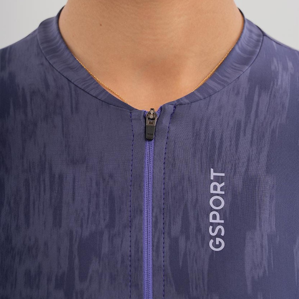 Maillot Largo Gsport Aero Hologram Mujer 2026 | Maillots