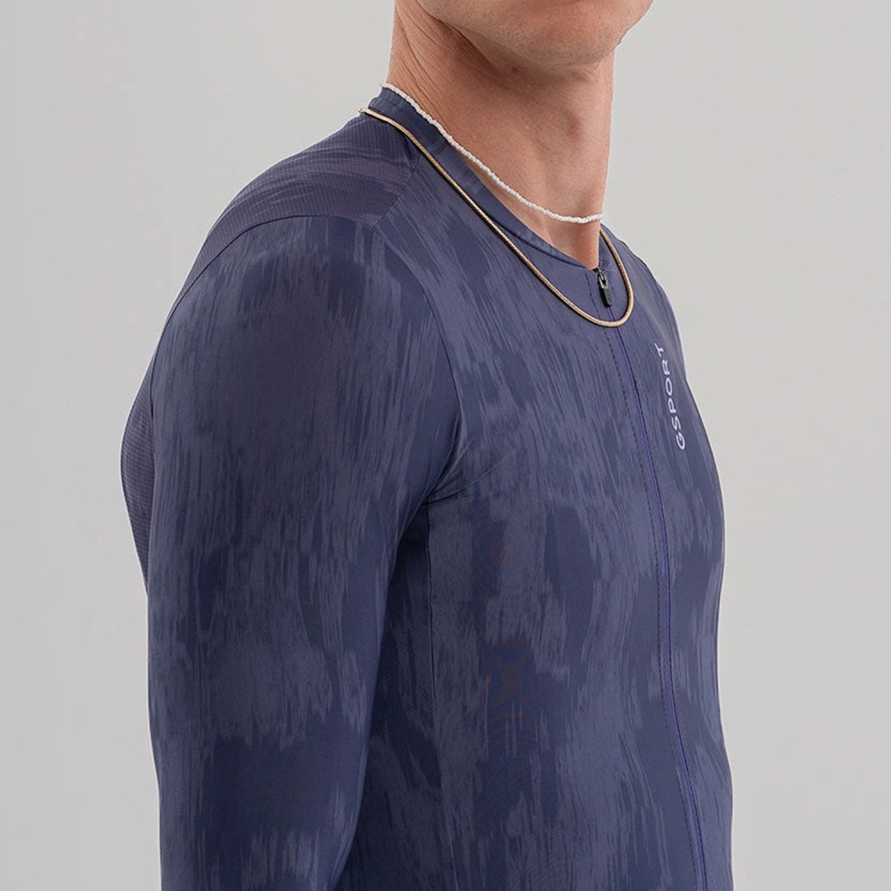 Maillot Largo Gsport Aero Hologram Hombre 2026 | Maillots
