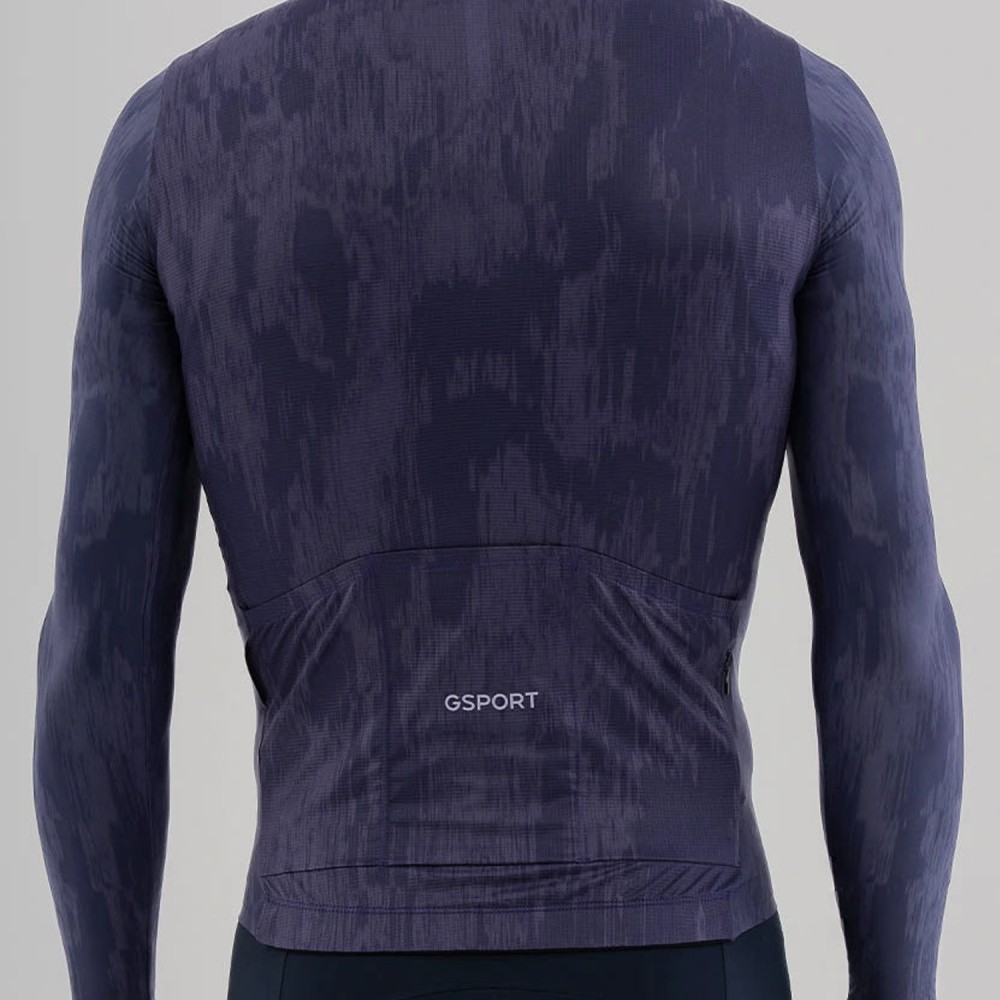 Maillot Largo Gsport Aero Hologram Hombre 2026 | Maillots