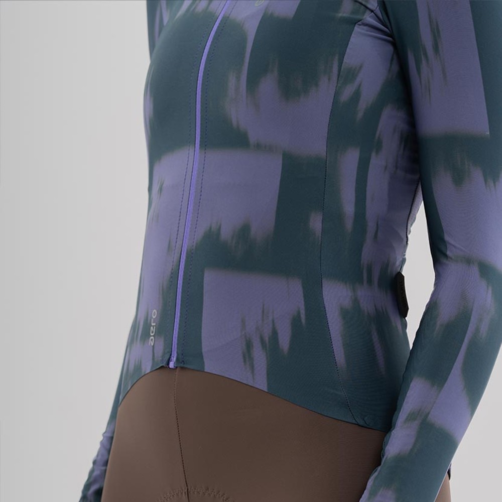 Maillot Largo Gsport Aero Oxide Mujer 2026 | Maillots largos