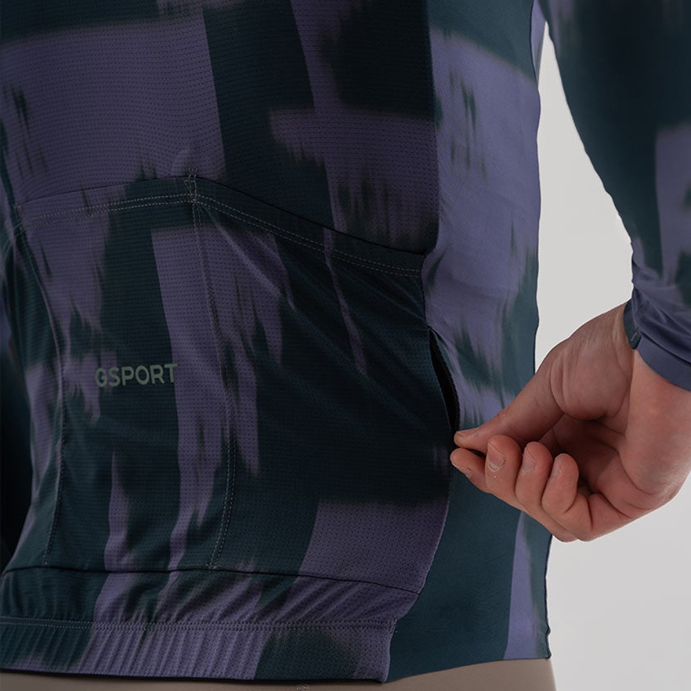 Maillot Largo Gsport Aero Oxide Hombre 2026 | Maillots