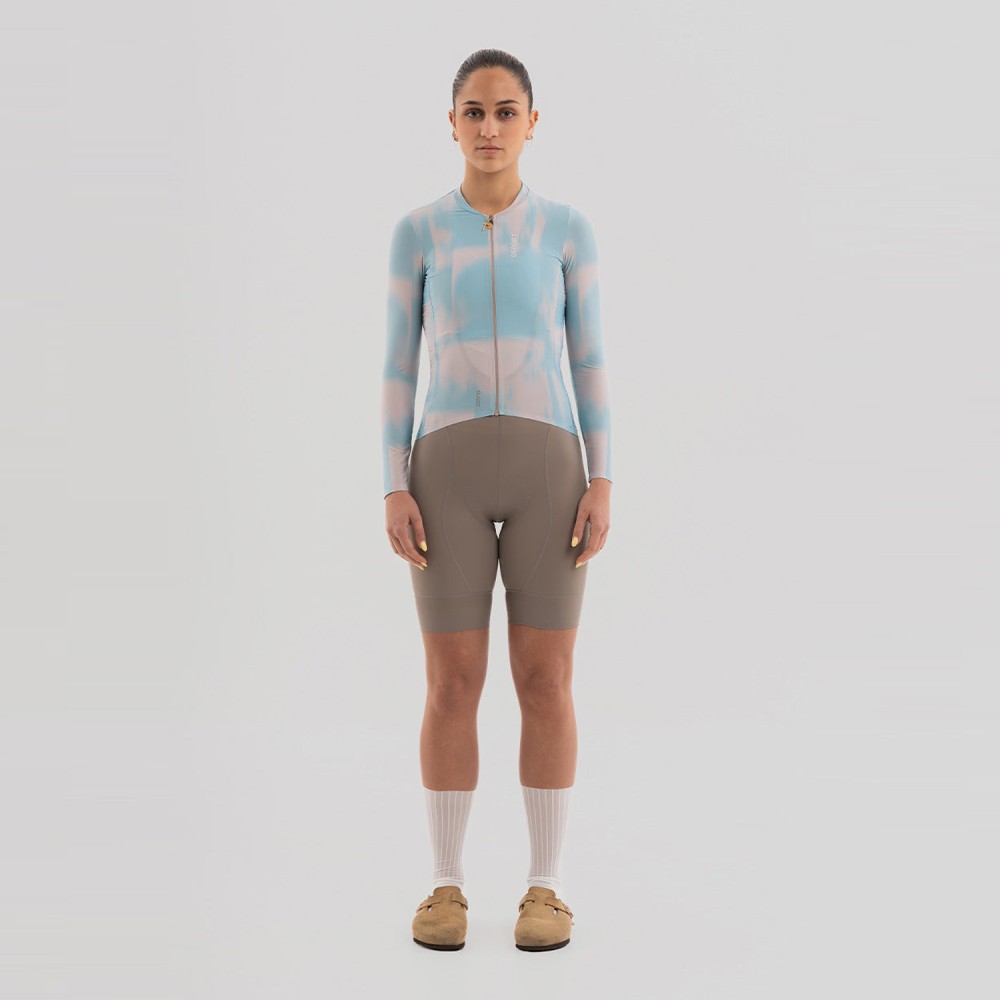 Maillot Largo Gsport Aero Glace Mujer 2026 | Maillots largos