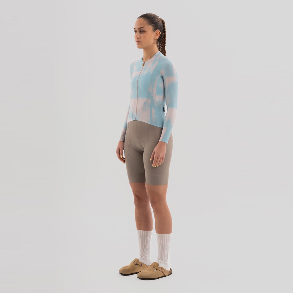Maillot Largo Gsport Aero Glace Mujer 2026 | Maillots largos