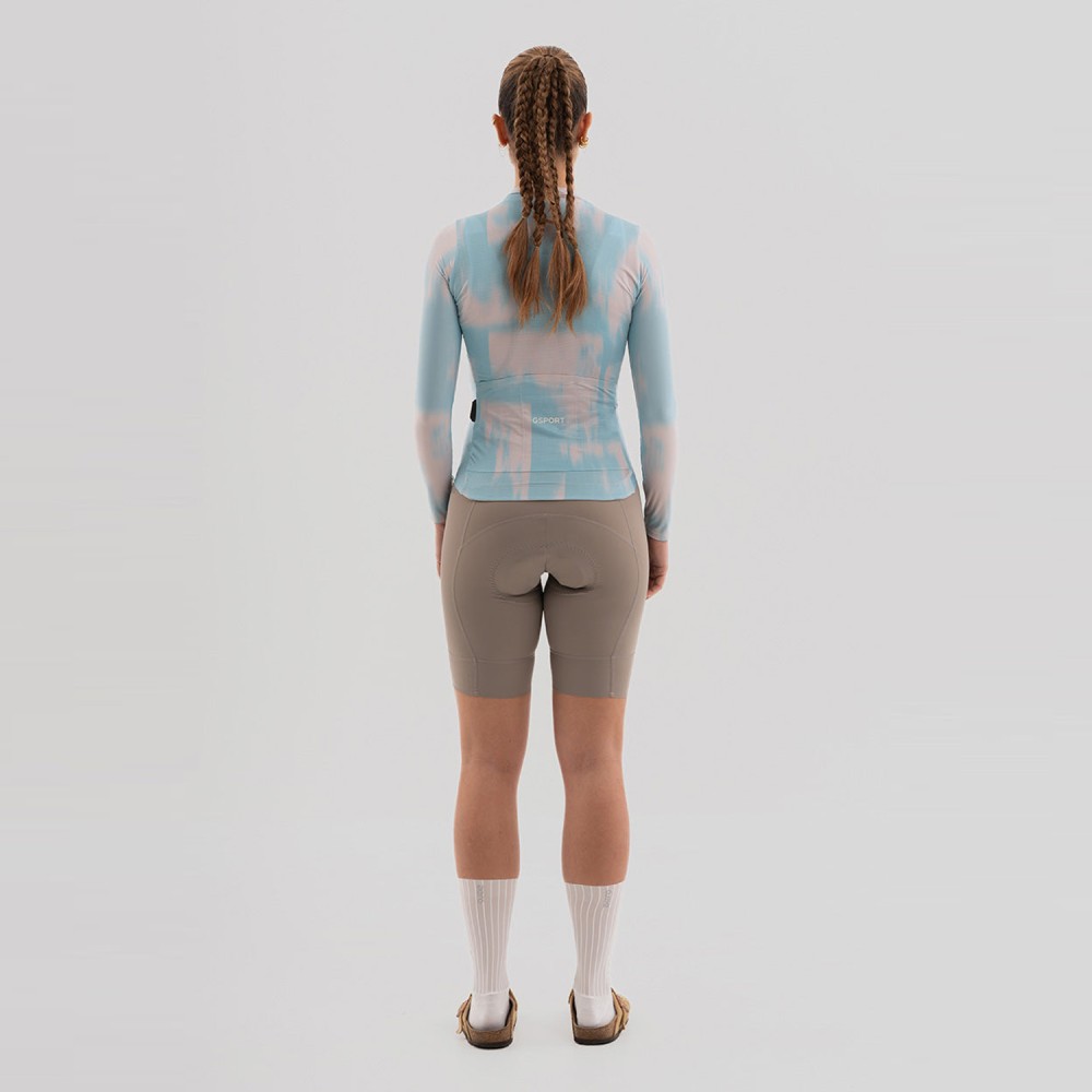 Maillot Largo Gsport Aero Glace Mujer 2026 | Maillots largos