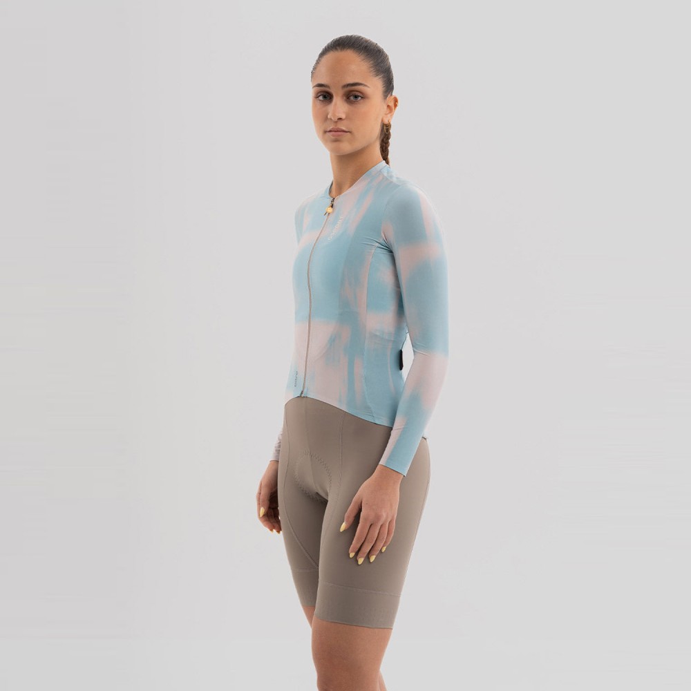 Maillot Largo Gsport Aero Glace Mujer 2026 | Maillots largos