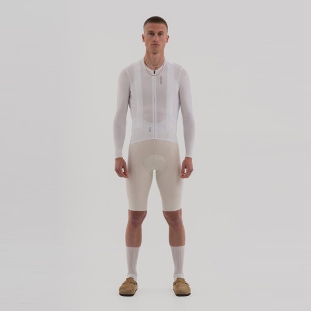 Maillot Largo Gsport Aero Ivory Hombre 2026 | Maillots