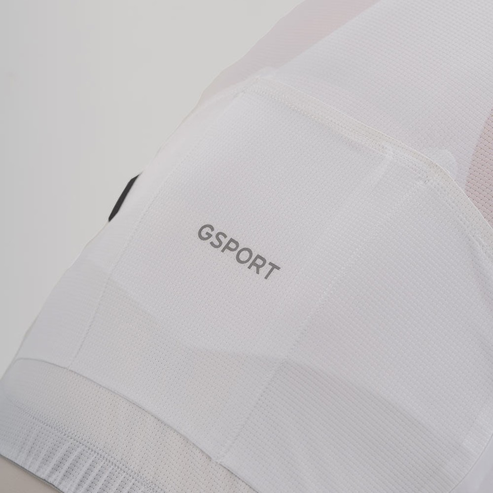Maillot Largo Gsport Aero Ivory Hombre 2026 | Maillots