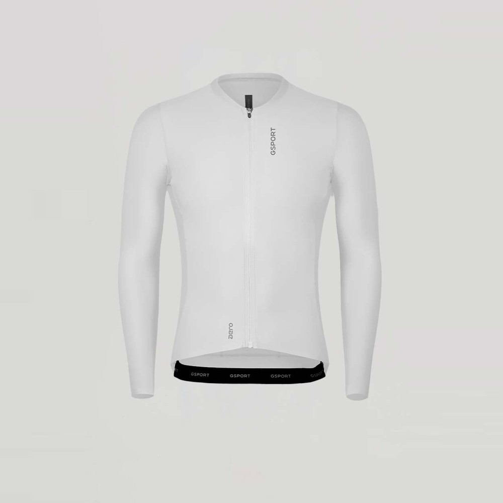 Maillot Largo Gsport Aero Ivory Hombre 2026 | Maillots