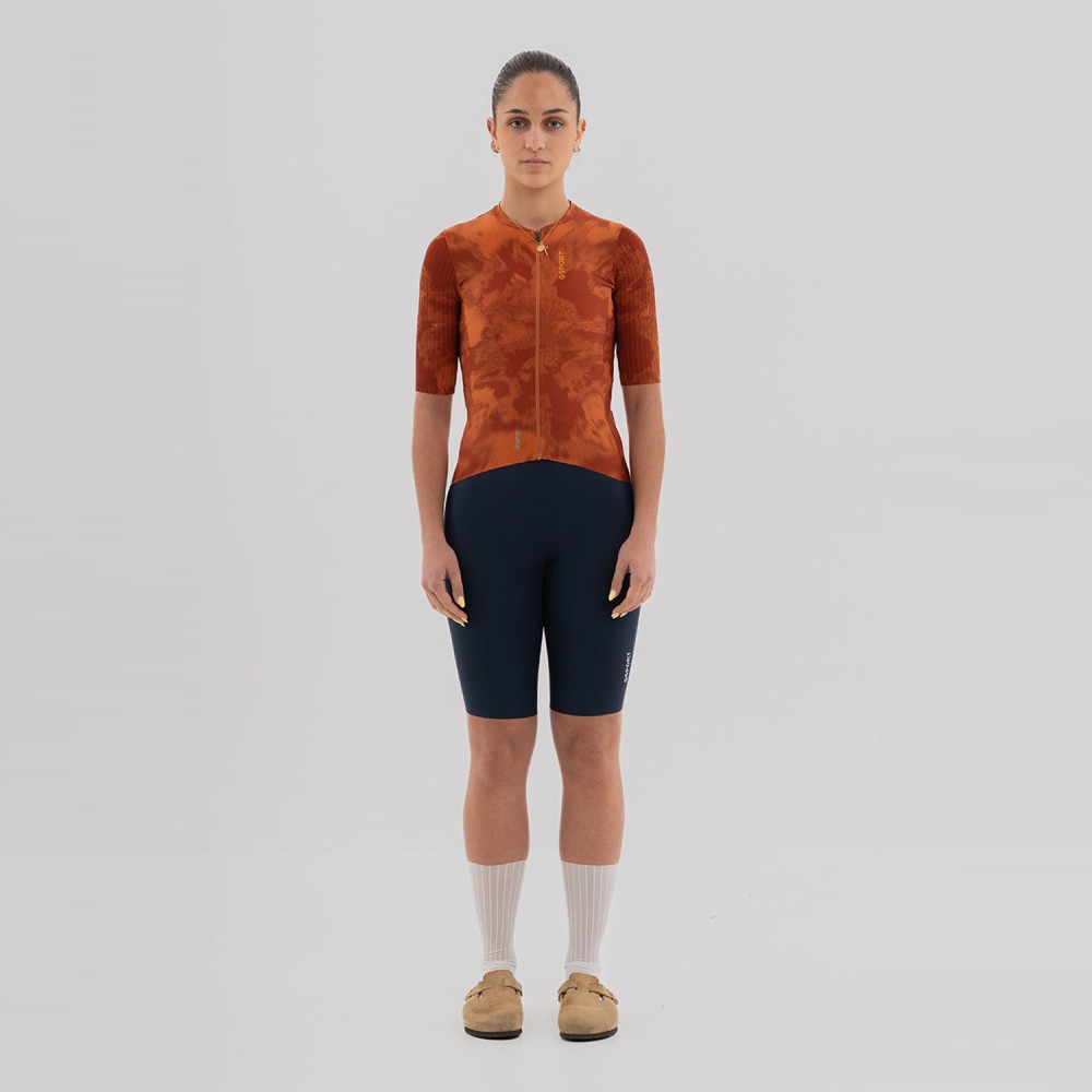 Maillot Corto Gsport Aero Burst Mujer 2026 | Maillots cortos