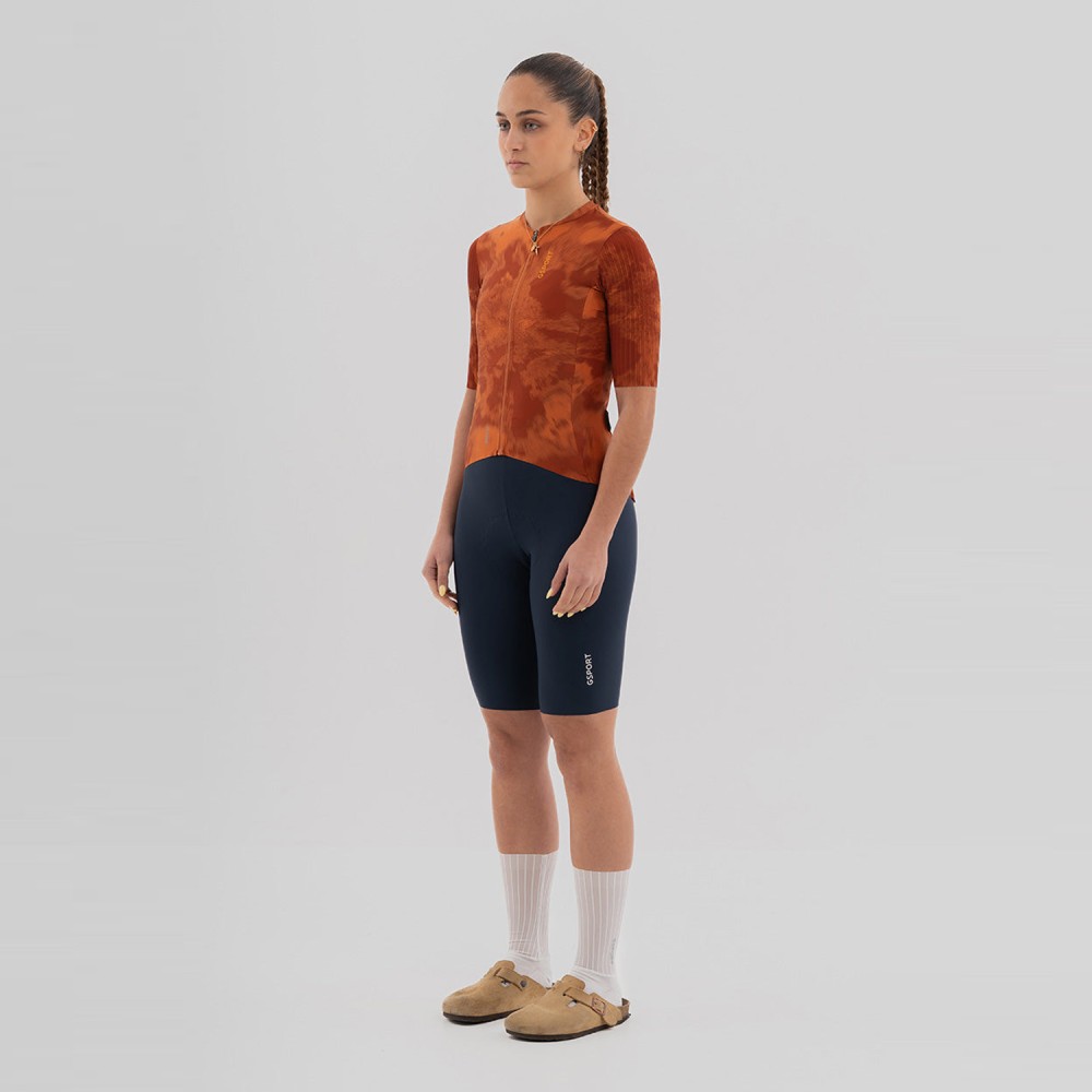 Maillot Corto Gsport Aero Burst Mujer 2026 | Maillots cortos