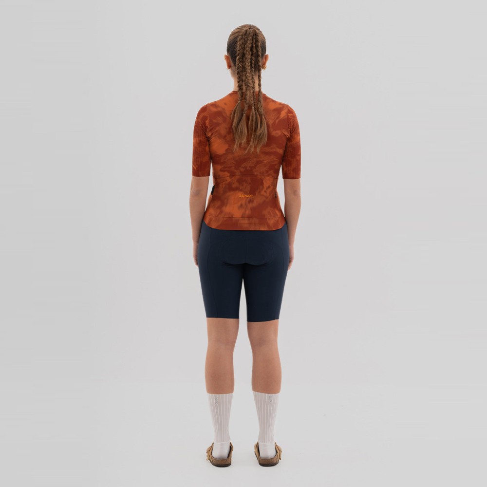 Maillot Corto Gsport Aero Burst Mujer 2026 | Maillots cortos