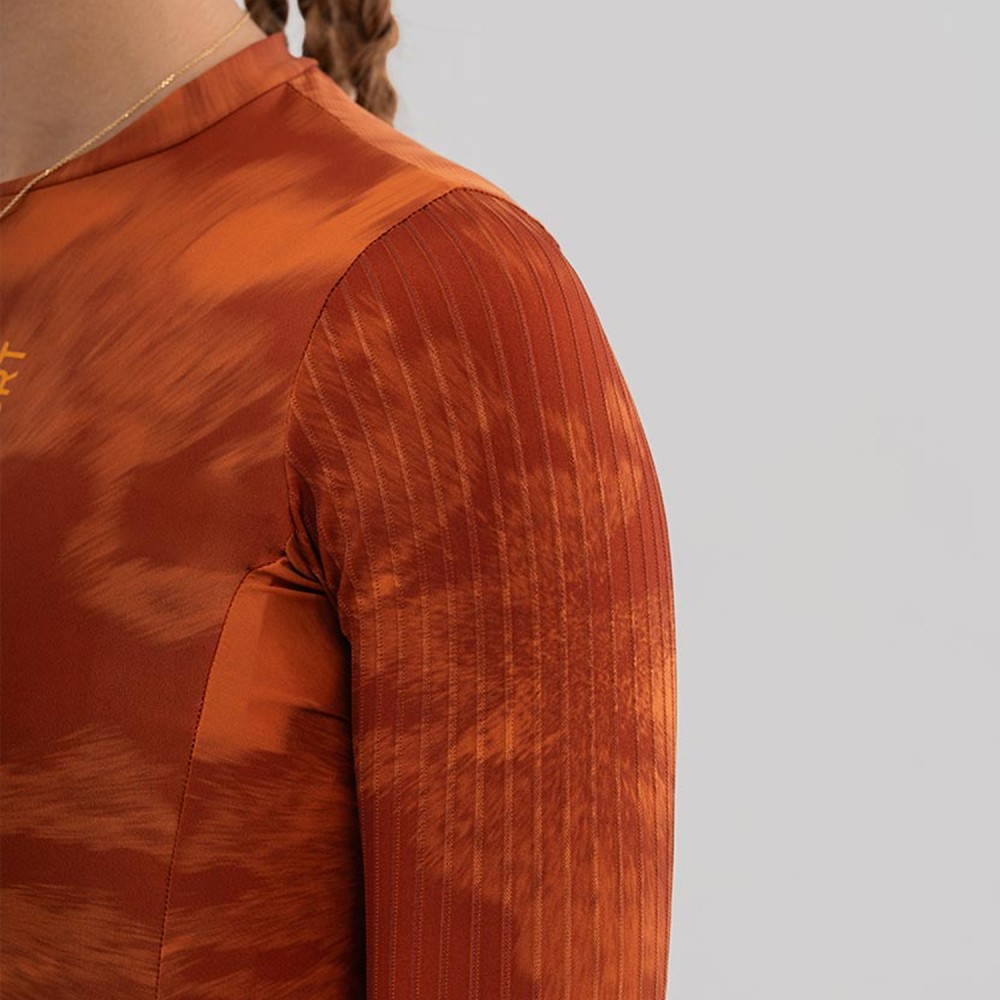 Maillot Corto Gsport Aero Burst Mujer 2026 | Maillots cortos