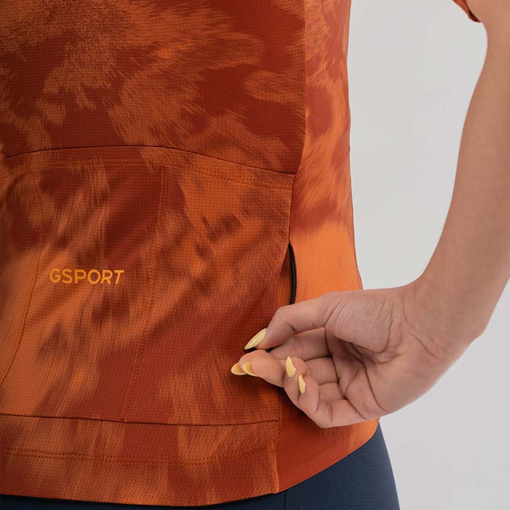 Maillot Corto Gsport Aero Burst Mujer 2026 | Maillots cortos