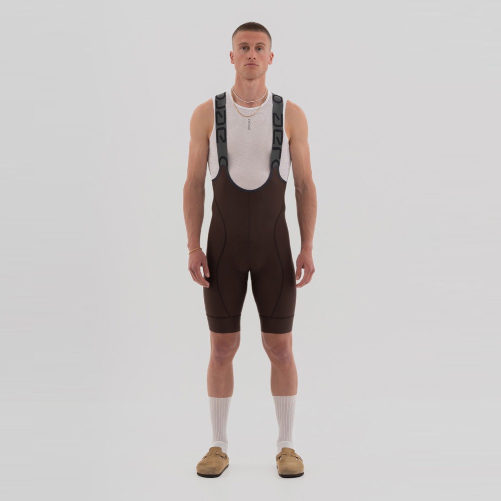 Culotte Corto Gsport Aero Mocha Hombre 2026 | GSport