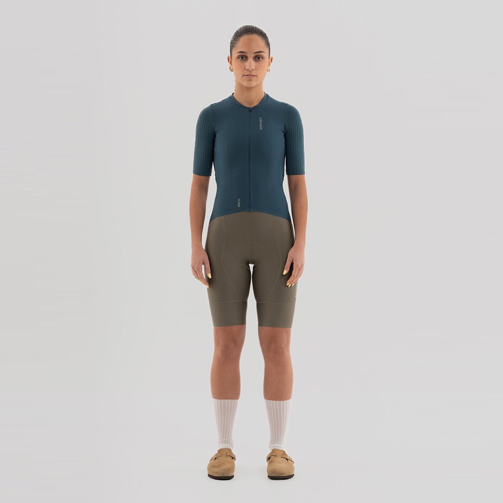 Maillot Corto Gsport Aero Aquaera Mujer 2026 | Maillots