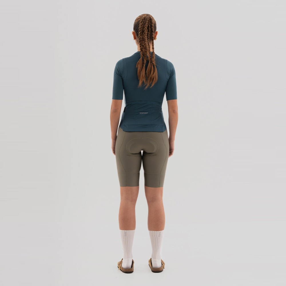 Maillot Corto Gsport Aero Aquaera Mujer 2026 | Maillots