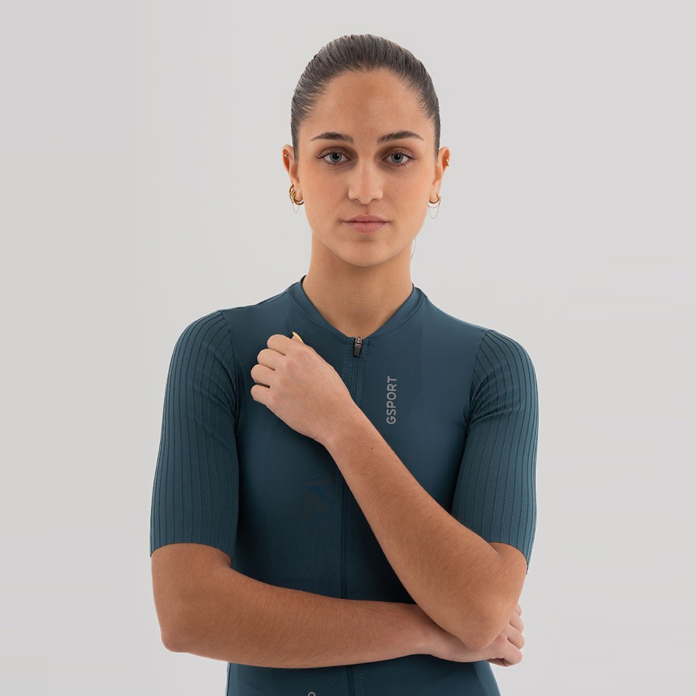 Maillot Corto Gsport Aero Aquaera Mujer 2026 | Maillots