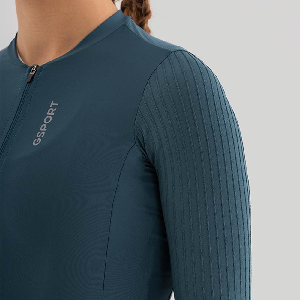 Maillot Corto Gsport Aero Aquaera Mujer 2026 | Maillots