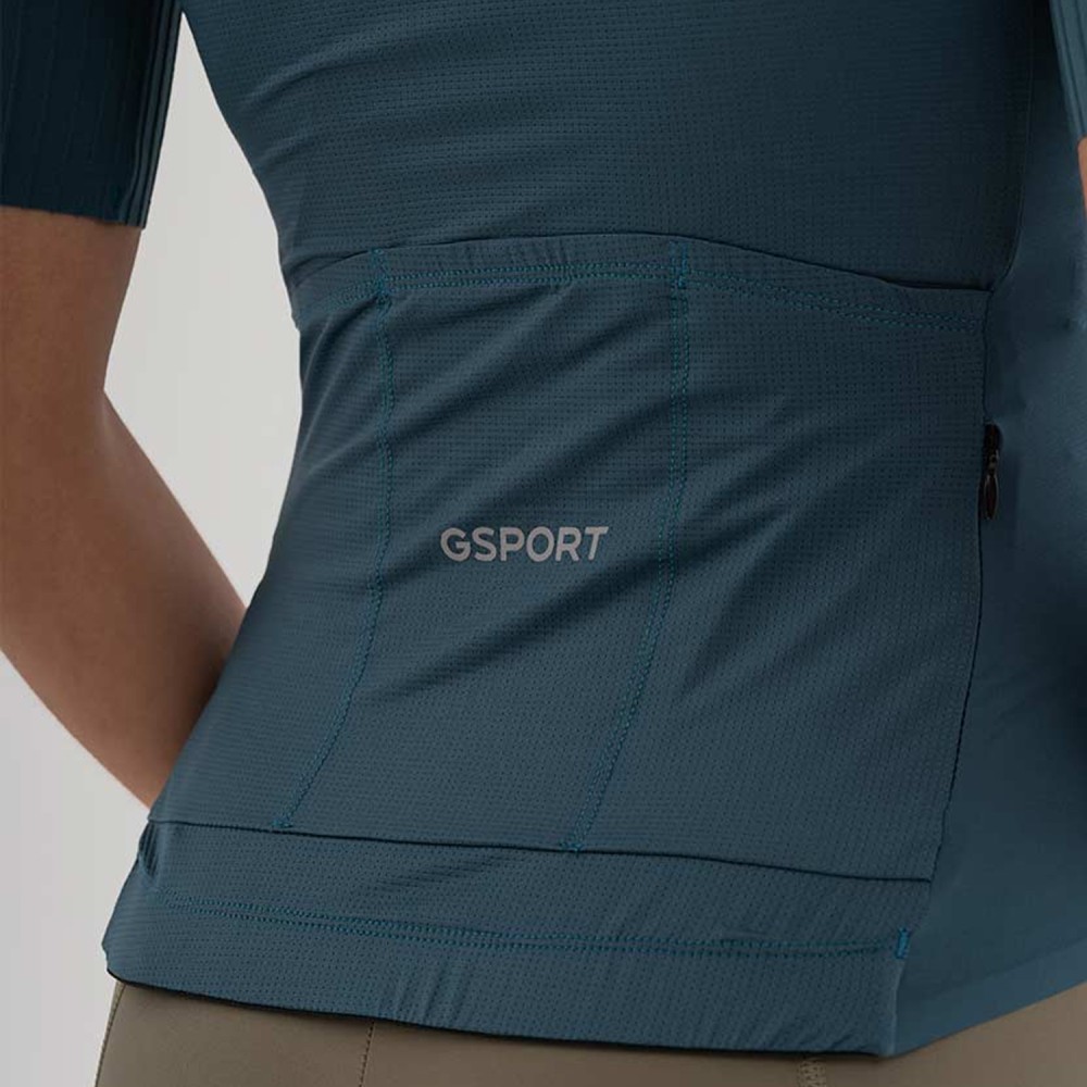 Maillot Corto Gsport Aero Aquaera Mujer 2026 | Maillots