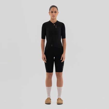 Maillot Corto Gsport Aero Ashen Mujer 2026 | Maillots cortos
