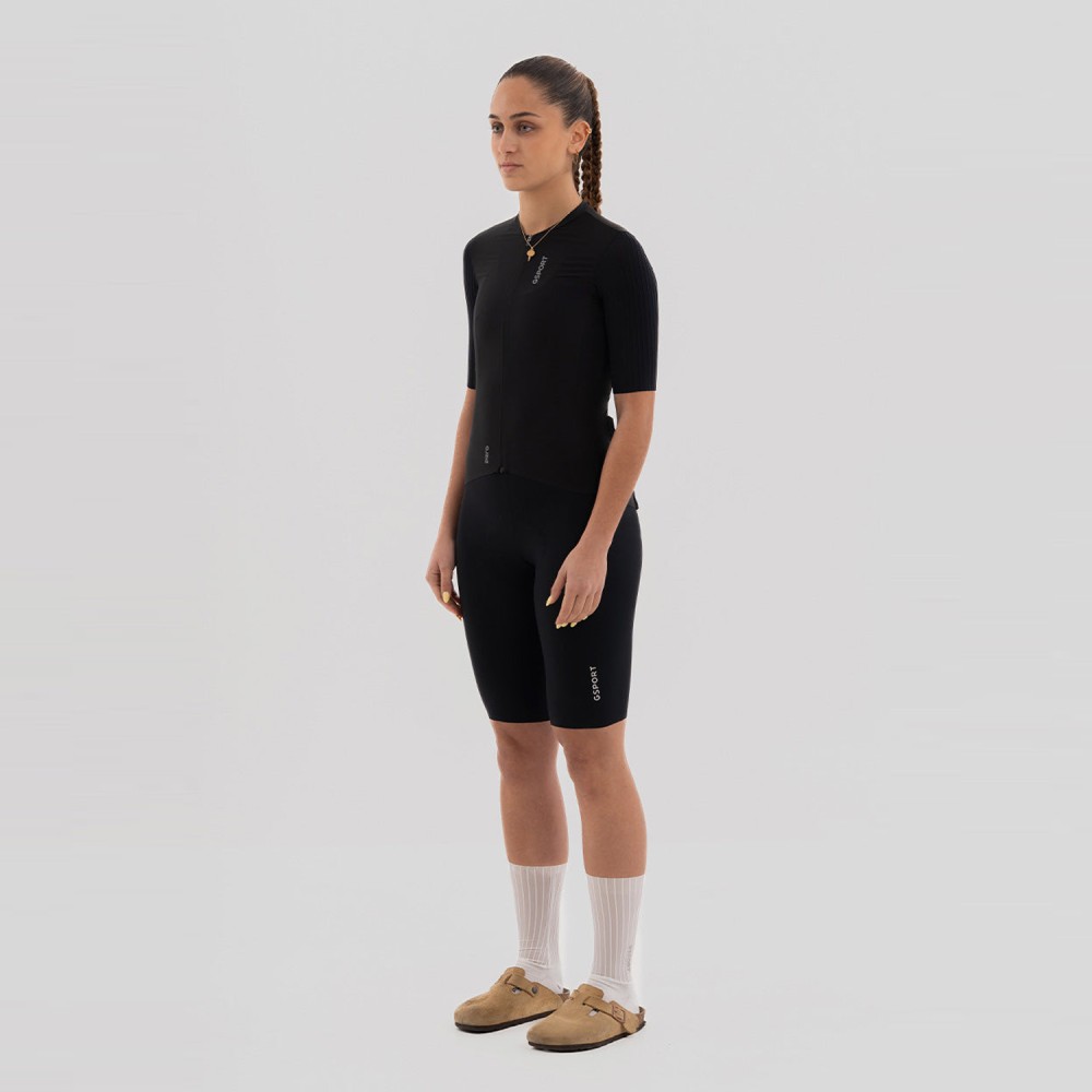 Maillot Corto Gsport Aero Ashen Mujer 2026 | Maillots cortos