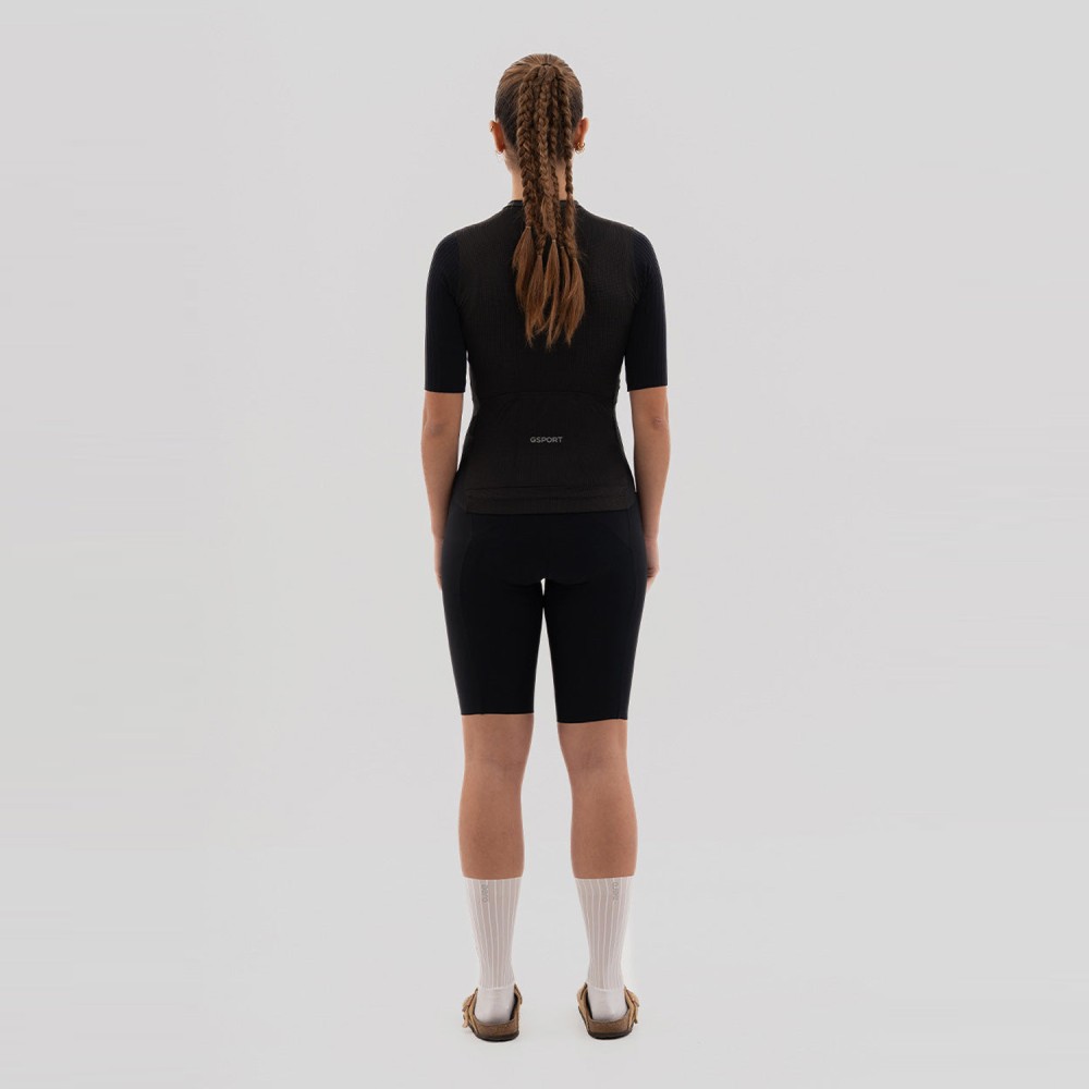 Maillot Corto Gsport Aero Ashen Mujer 2026 | Maillots cortos