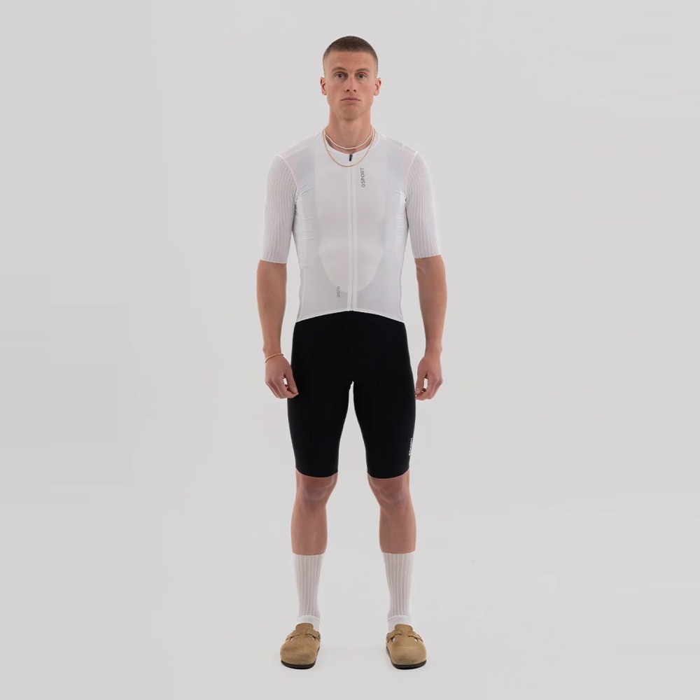 Maillot Corto Gsport Aero Ivory Hombre 2026 | Maillots