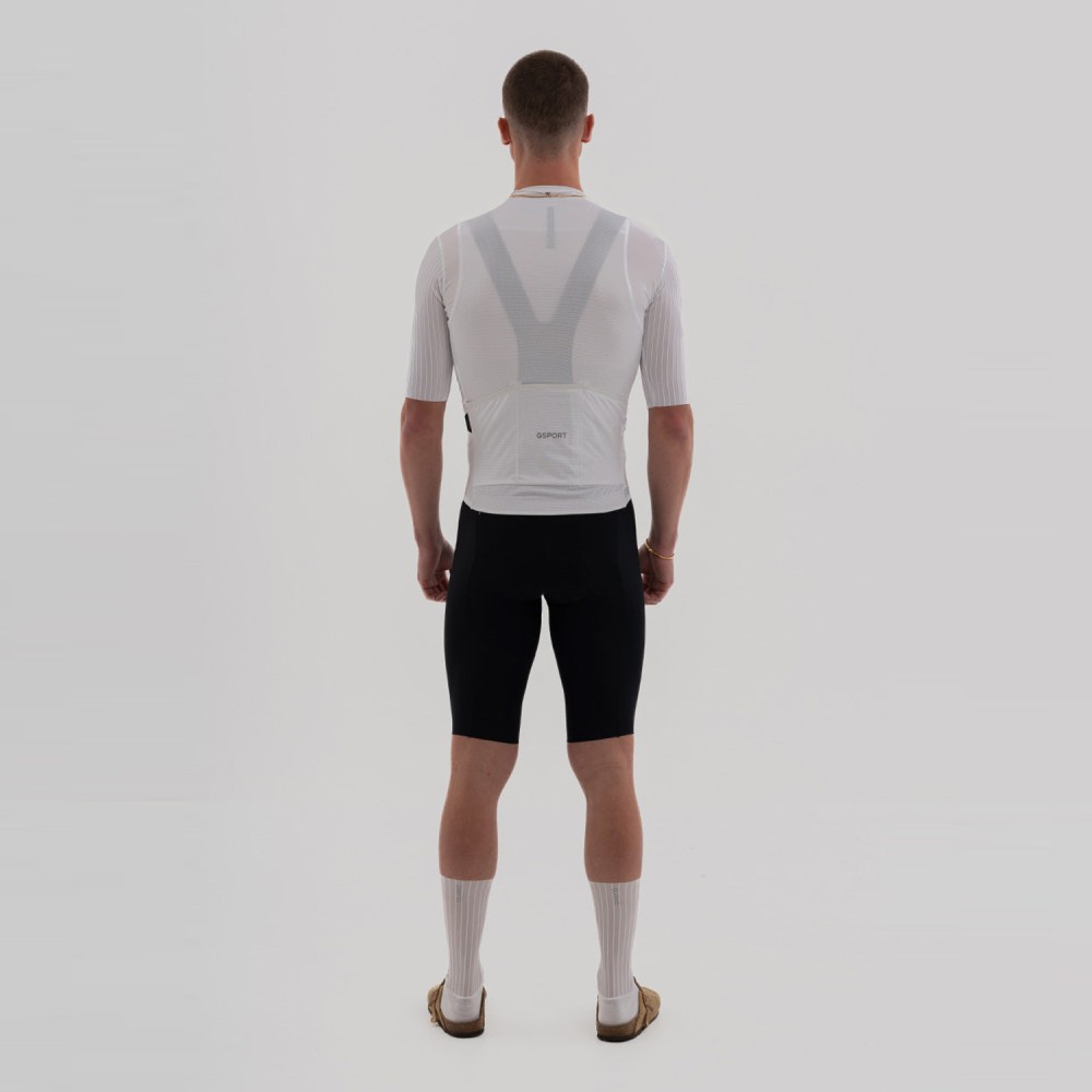 Maillot Corto Gsport Aero Ivory Hombre 2026 | Maillots