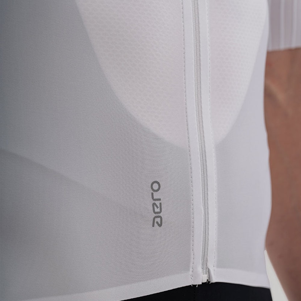 Maillot Corto Gsport Aero Ivory Hombre 2026 | Maillots