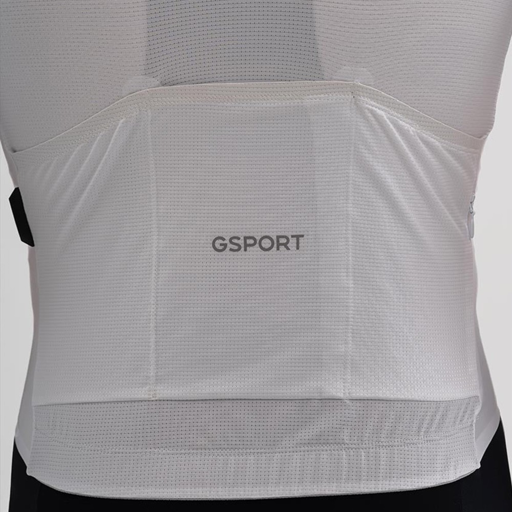 Maillot Corto Gsport Aero Ivory Hombre 2026 | Maillots