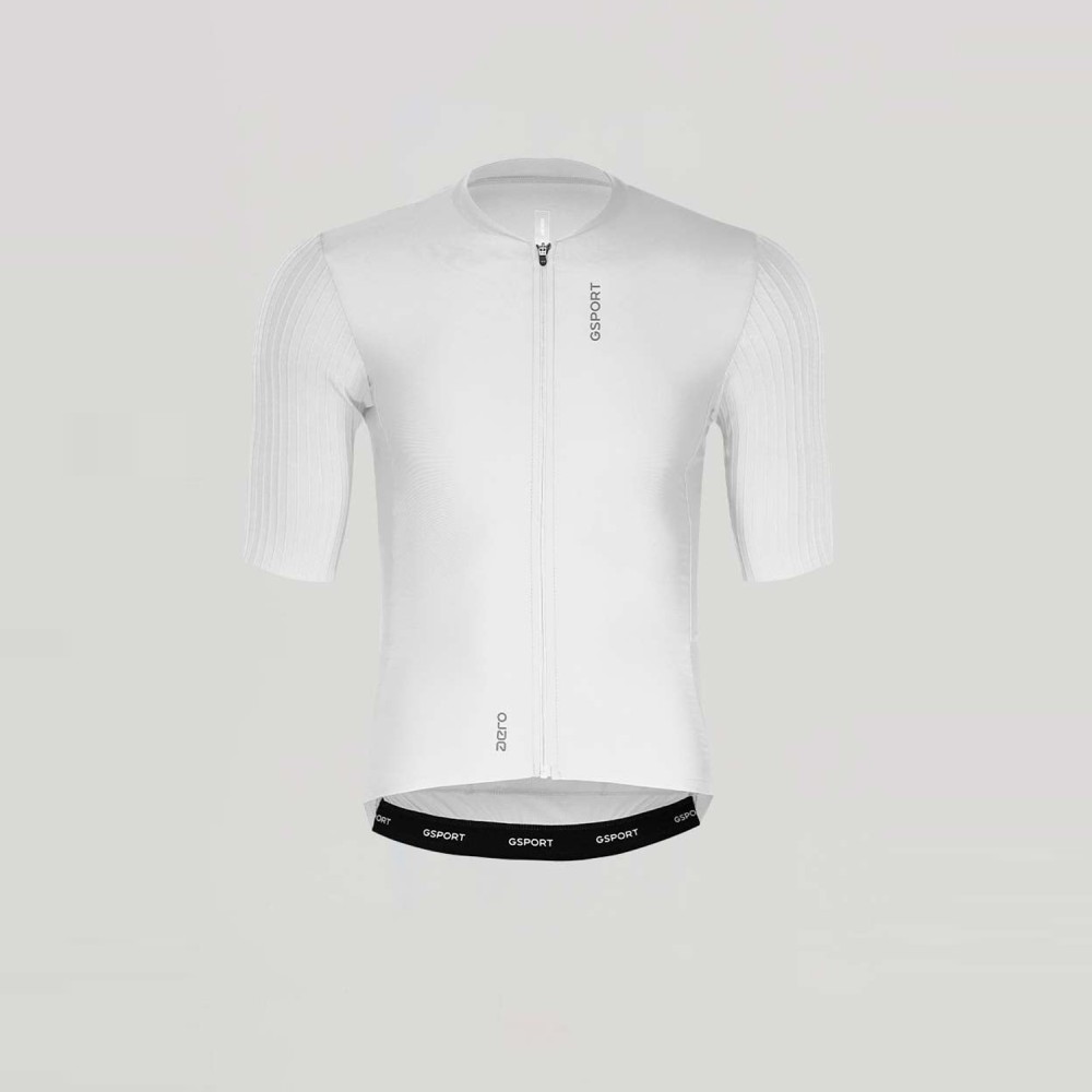 Maillot Corto Gsport Aero Ivory Hombre 2026 | Maillots